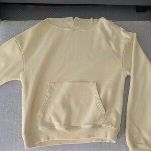 BuffBunny Cloud Hoodie - Medium - Candle Light Yellow - Soft Hoodie with Pocket